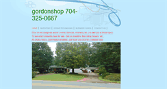 Desktop Screenshot of gordonshop.net